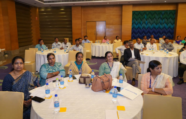 Telangana UCB Federation attends SBI DFHI conclave