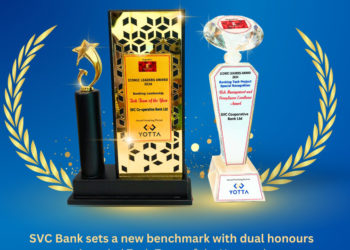 SVC Co-operative Bank bags two prestigious awards