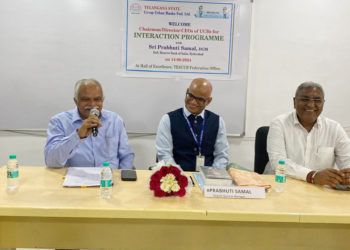 Telangana UCB Fed organizes fruitful interaction with RBI official