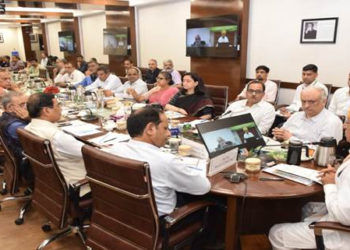 Transforming Agri Research; MoS chairs meeting