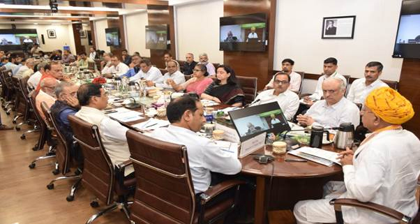 Transforming Agri Research; MoS chairs meeting