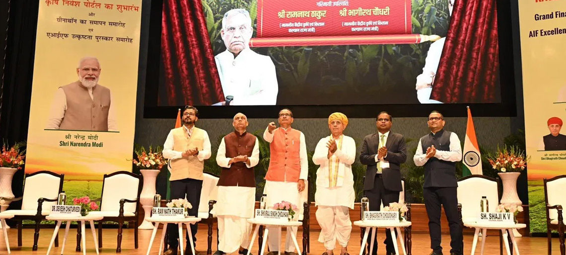 Chouhan launches AgriSURE Scheme for agri sector