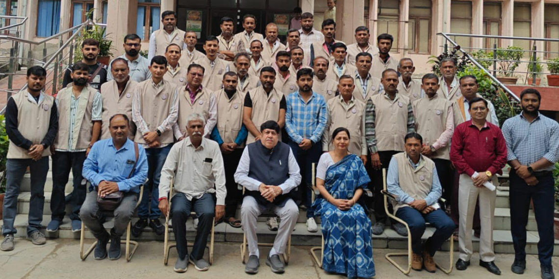 NCUI hosts LDP for Amreli District Co-op Union