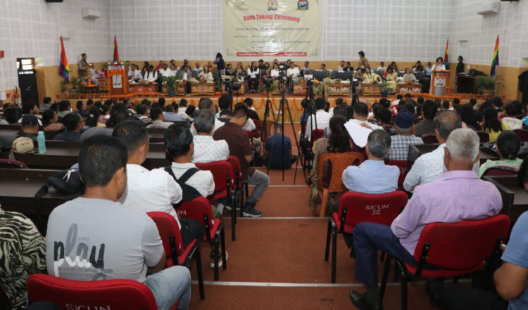Sikkim State Co-op Union leaders take oath in presence of Minister