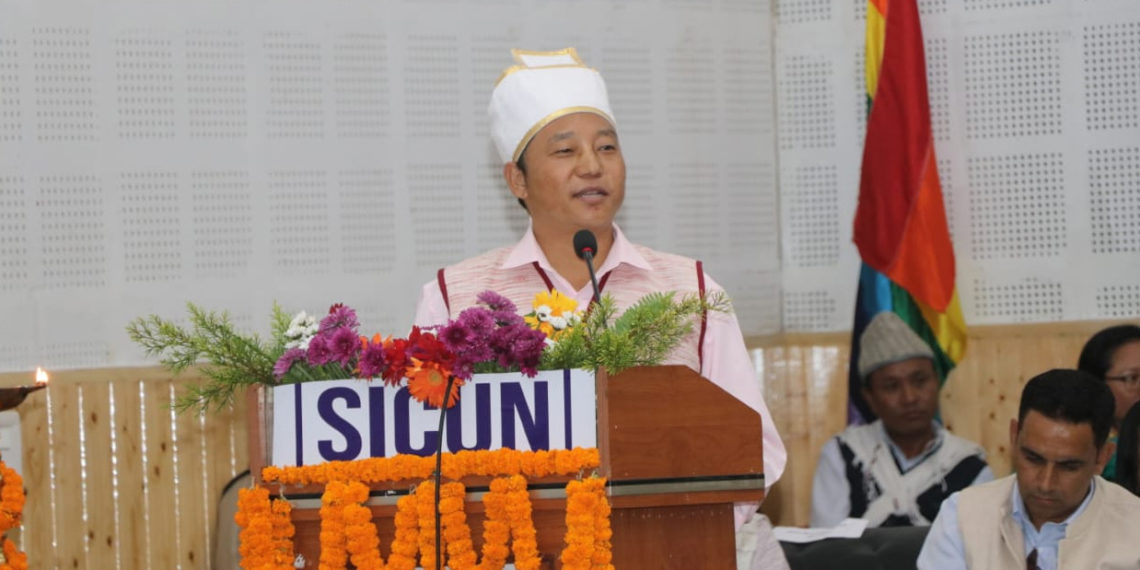 Sikkim State Co-op Union leaders take oath in presence of Minister