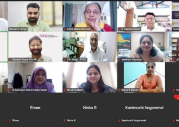 ICA-AP Committee hosts Colloquium on Indian Co-operative Laws