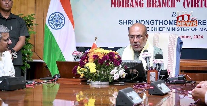 CM inaugurates two new branches of Manipur StCb