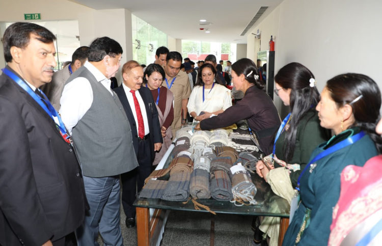 Beginning transformative era in Ladakh; Sanghani leads from front