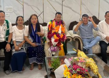 Arunachal Consumers’ Co-op President bags award