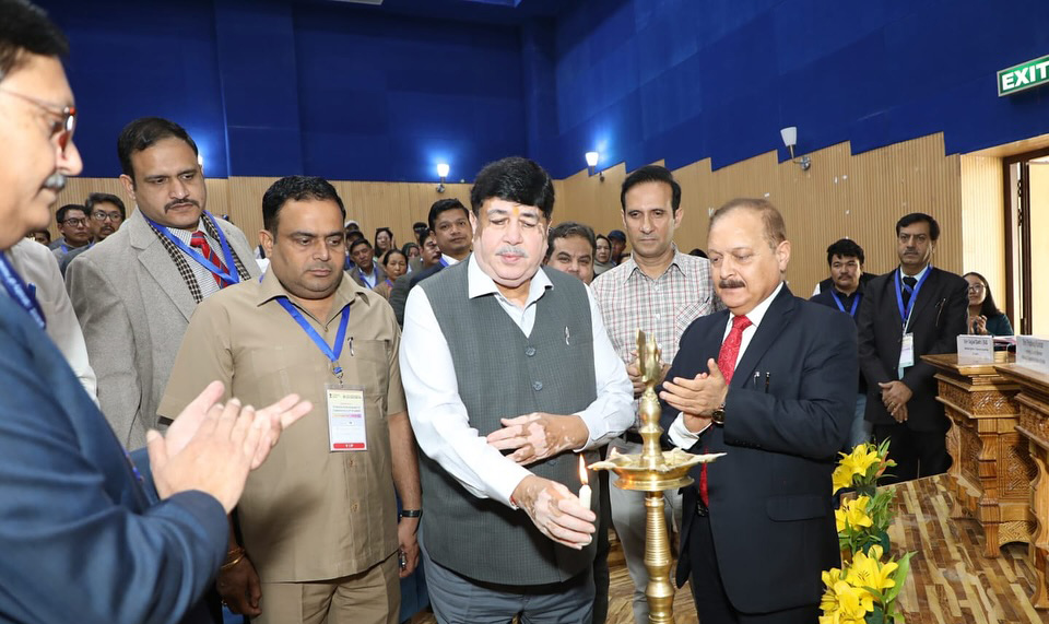 Beginning transformative era in Ladakh; Sanghani leads from front