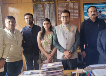 New NCCT Secretary visits Himachal to take stock