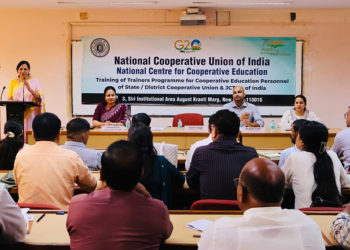 NCUI: NCCE trains Trainers within co-op sector