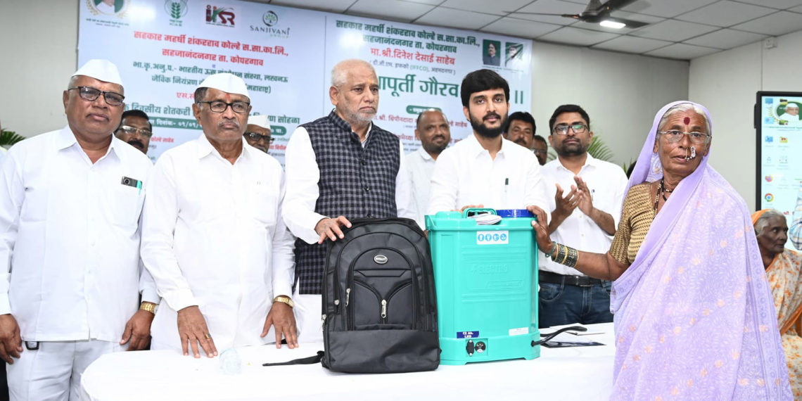 Shankarrao Kolhe Sah Sakhar Karkhana organizes farmers’ training