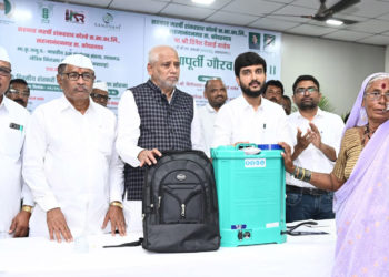 Shankarrao Kolhe Sah Sakhar Karkhana organizes farmers’ training