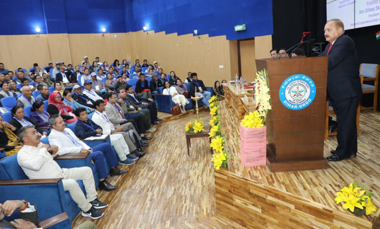 Beginning transformative era in Ladakh; Sanghani leads from front