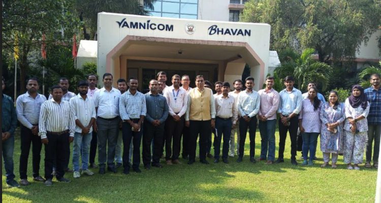 Vamnicom collaborates with ICAR-NAARM to train CEOs of Maha FPOs