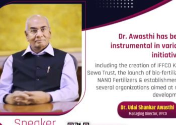 IFFCO grew phenomenally under Awasthi; Ministry tweets