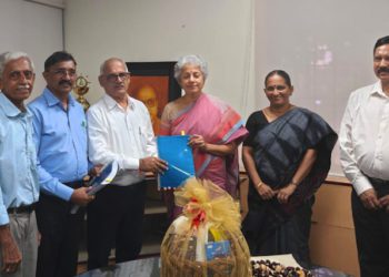 CAMPCO delegation meets Dr Soumya Swaminathan