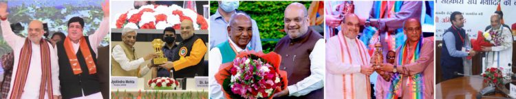 Co-operators extend heartfelt wishes to Shah on his Birthday