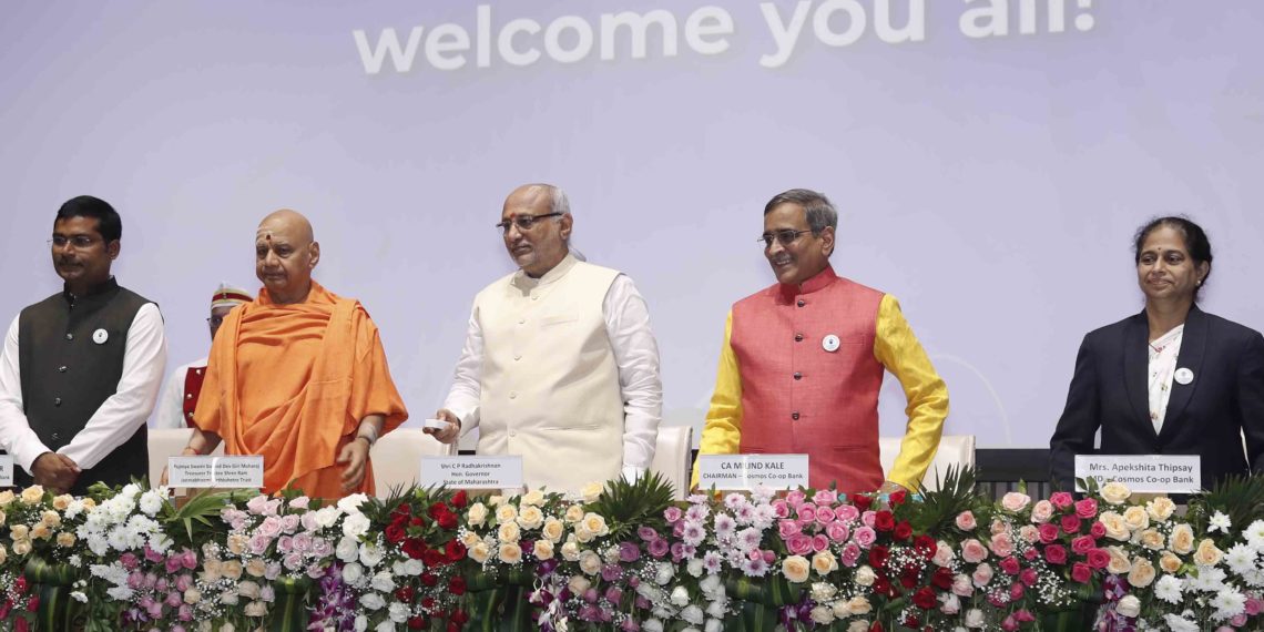 Maha Guv launches Cosmos Bank’s initiative for small entrepreneurs