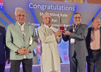Cosmos Bank: Kale honoured with Lifetime Achievement award