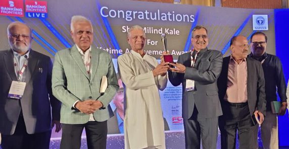 Cosmos Bank: Kale honoured with Lifetime Achievement award