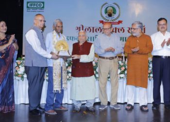 IFFCO Srilal Shukla Award conferred on Jaiswal and Yadav in Delhi