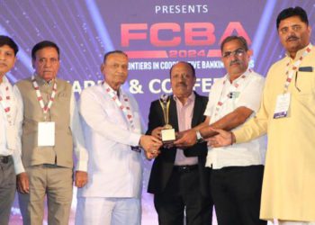Kheti Bank gets ‘Best Co-op Bank’ award