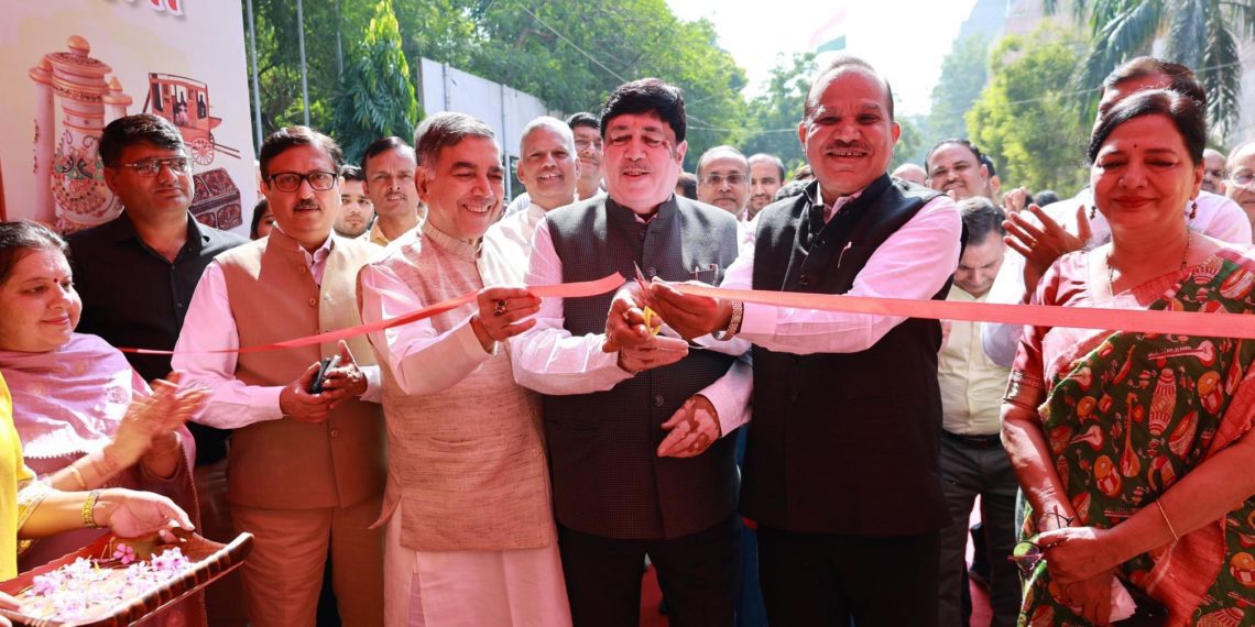 NCUI: Sanghani inaugurates Sahakar Mela; showcases co-op products