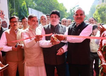 NCUI: Sanghani inaugurates Sahakar Mela; showcases co-op products