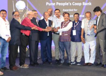 Pune People’s Co-op Bank bags prestigious award