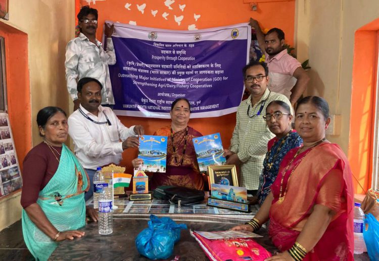 VAMNICOM & ICAR launch initiative to strengthen Maha Fisheries Co-ops