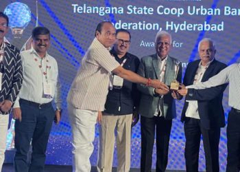 Telangana UCB Federation bags Award