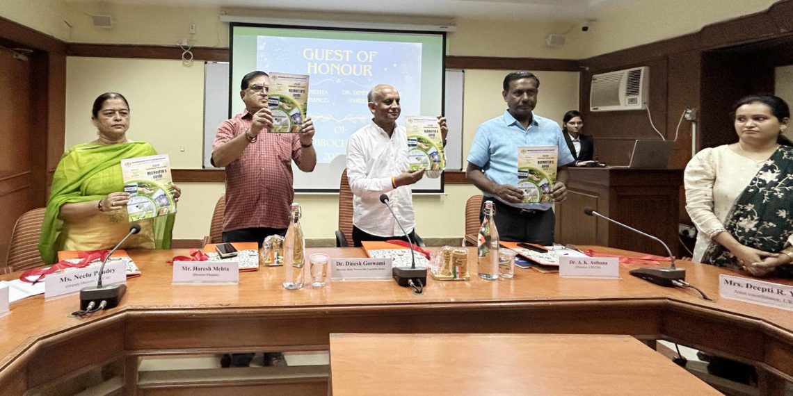 URICM Gandhinagar kicks off placement drive 2024-25