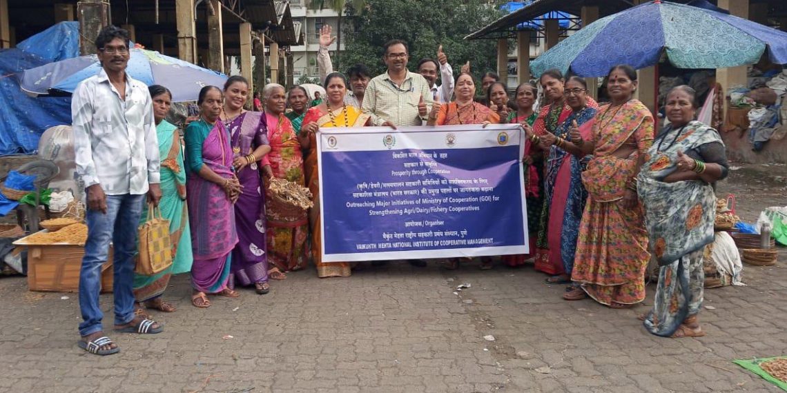 VAMNICOM & ICAR launch initiative to strengthen Maha Fisheries Co-ops