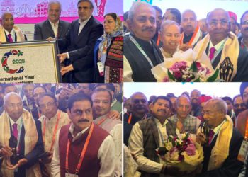 Awasthi’s global honor sparks Congratulatory Wave on Social Media