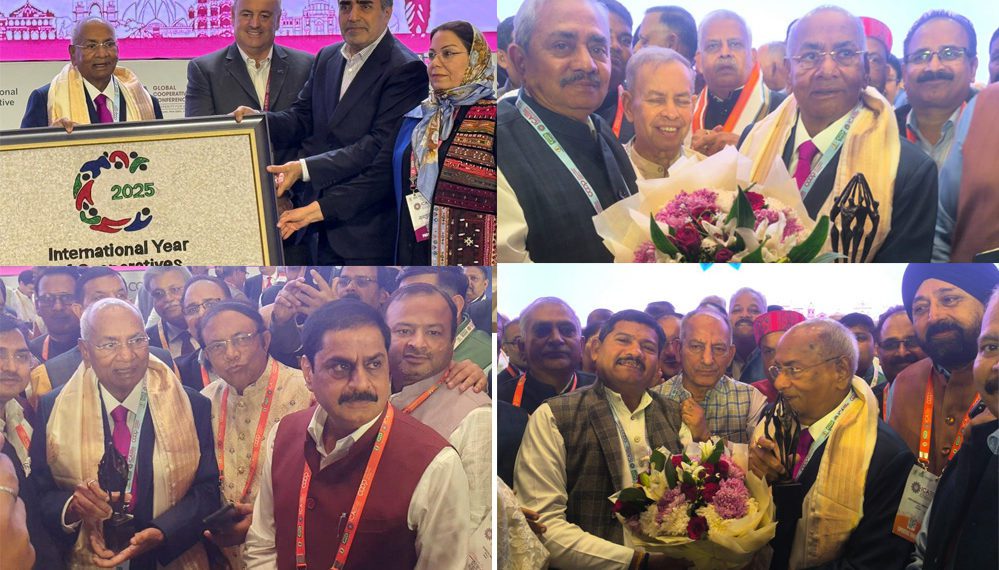 Awasthi’s global honor sparks Congratulatory Wave on Social Media