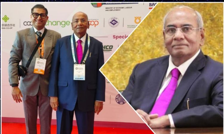 Awasthi’s global honor sparks Congratulatory Wave on Social Media