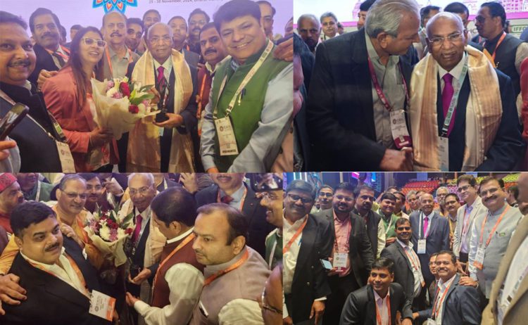 Awasthi’s global honor sparks Congratulatory Wave on Social Media