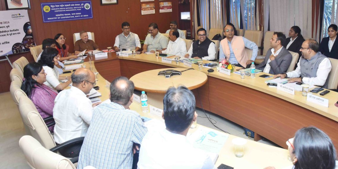 VAMNICOM launches 58th PGDCBM batch; Marathe presides