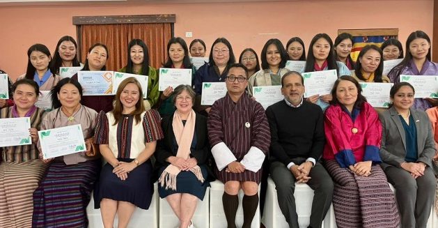 ICA AP: Women co-operators prepare to fight climate change