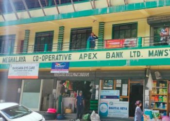 Meghalaya Co-op Apex Bank wins NAFSCOB Award