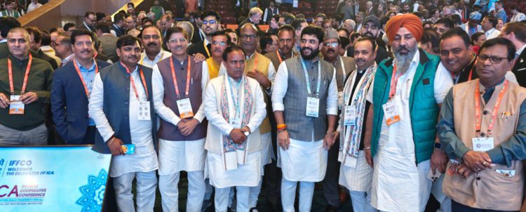 Co-operators Throng Bharat Mandapam on D-Day