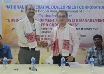 Training for FPO Co-ops Held in Guwahati