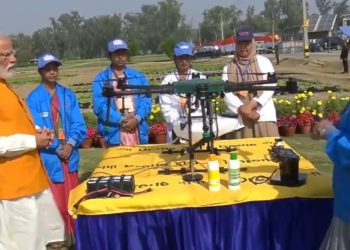 Govt approves Rs 1,261cr Namo Drone Didi scheme for Women SHGs