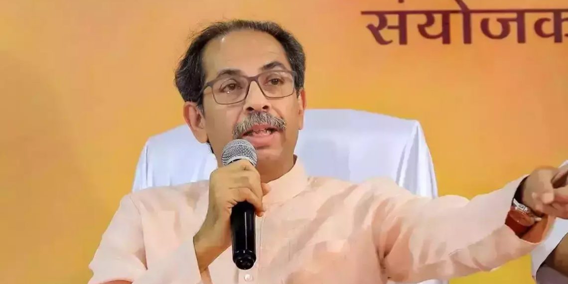 Thackeray accuses BJP of undermining Co-op Sector