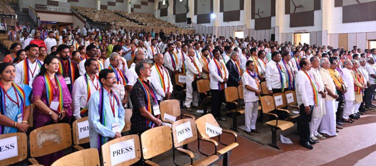 Sah Bharati Karnataka elects new state leaders