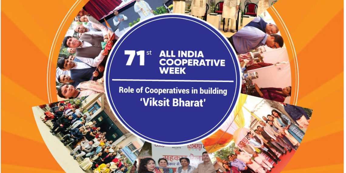 Co-ops from Kashmir to Kanyakumari celebrating 71st Co-op Week
