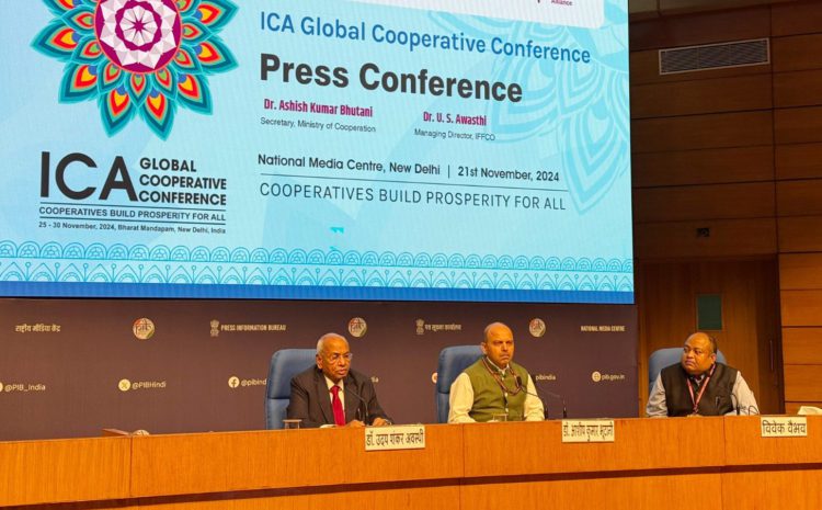 Bhutani-Awasthi holds Press Conf; shares details of Global event