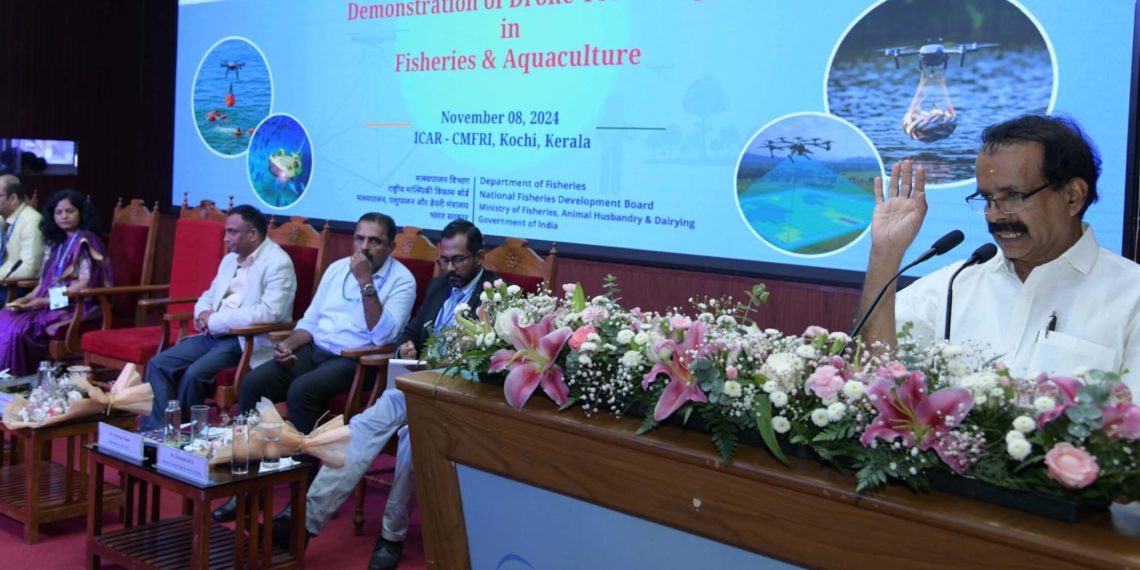 Kochi hosts Workshop on Drone Technology in Fisheries